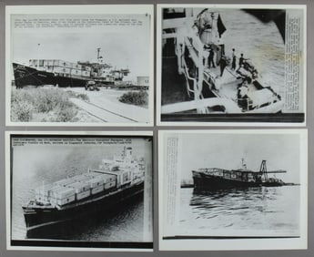 SS MAYAGUEZ INCIDENT PRESS PHOTOGRAPHS (23)