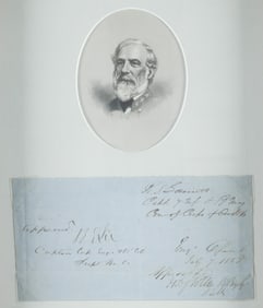 ROBERT E. LEE AND ROBERT S. GARNETT
