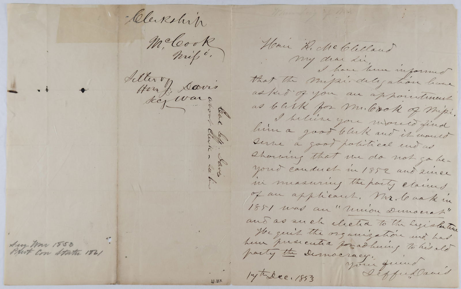 JEFFERSON DAVIS (1 of 2)