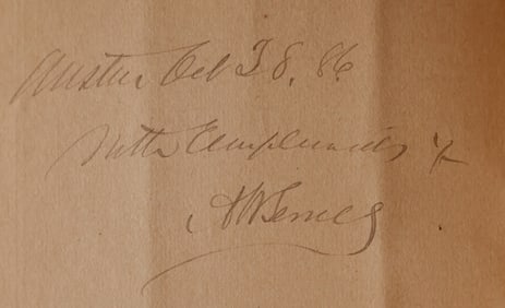 ALEXANDER W. TERRELL