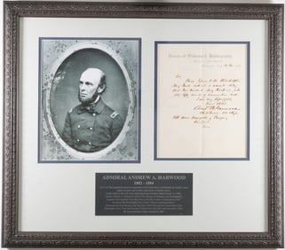 (COLTS FOR THE UNION NAVY) ANDREW A. HARWOOD