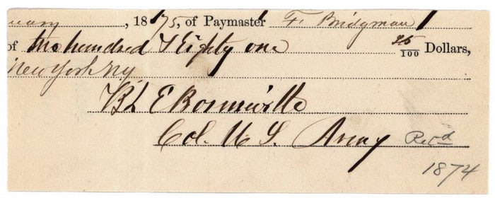 BENJAMIN L. E. BONNEVILLE