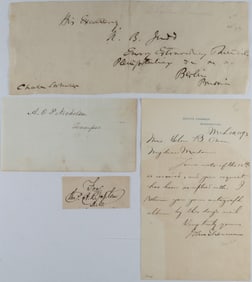 CIVIL WAR ERA POLITICANS (4)