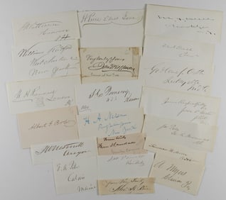 CIVIL WAR ERA POLITICIANS (20)