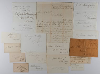 CIVIL WAR ERA POLITICIANS (20)