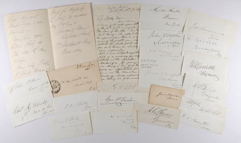 CIVIL WAR ERA POLITICIANS (21)