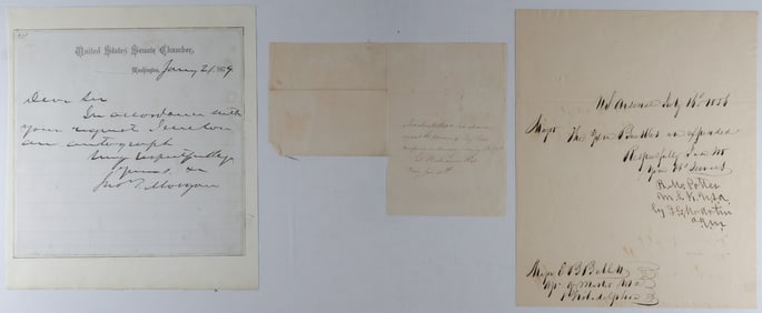 CONFEDERATE BRIGADIER GENERALS (3)