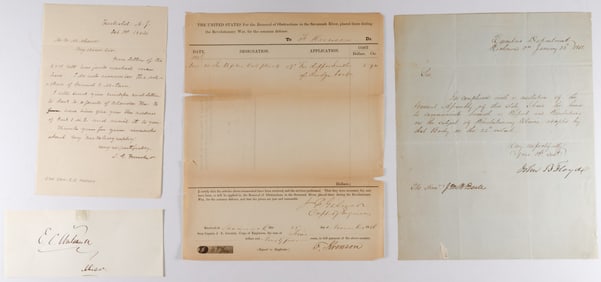 CONFEDERATE BRIGADIER GENERALS (4)