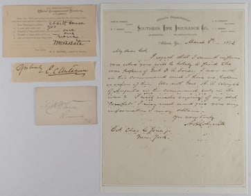 CONFEDERATE BRIGADIER GENERALS (4)