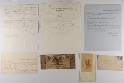 CONFEDERATE BRIGADIER GENERALS (7)