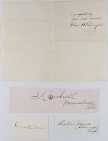 CONFEDERATE GENERALS (4)