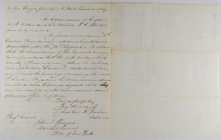 GETTYSBURG GENERALS DANIEL SICKLES AND CHARLES K. GRAHAM