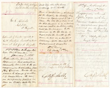 GUSTAVUS A. DE RUSSY