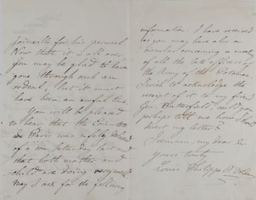 PHILIPPE, COUNT DE PARIS