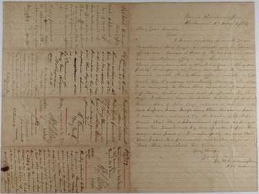 THREE CONFEDERATE COMMANDERS…AND THE ASSISTANT SECRETARY OF WAR