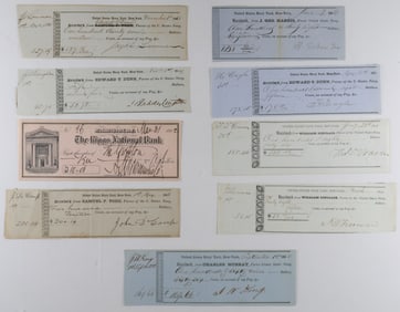 UNION ADMIRALS AND LEADERS (8)