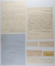 UNION ADMIRALS AND OTHER LEADERS (9)