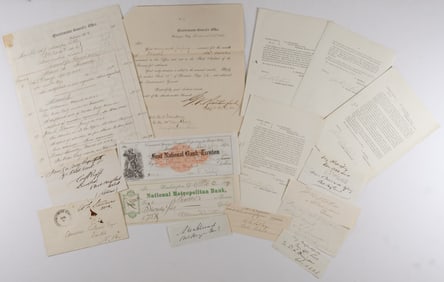 UNION BREVET BRIGADIER GENERALS (12)