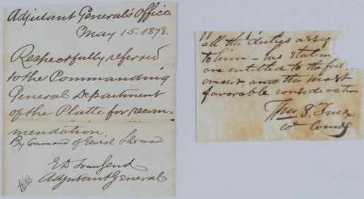 UNION BREVET BRIGADIER GENERALS (2)