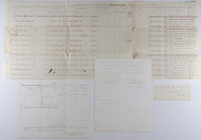 UNION BREVET BRIGADIER GENERALS (4)