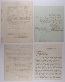 UNION BREVET BRIGADIER GENERALS (4)