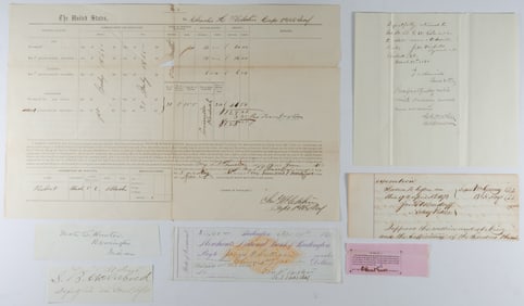 UNION BREVET BRIGADIER GENERALS (7)