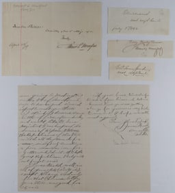 UNION BRIGADIER GENERALS (4)