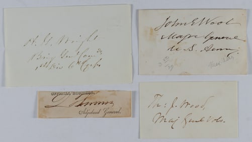 UNION BRIGADIER GENERALS (4)