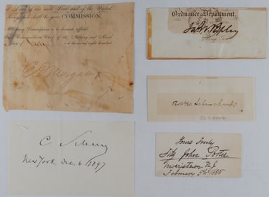 UNION BRIGADIER GENERALS (5)