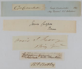 UNION GENERAL’S SIGNATURES (5)
