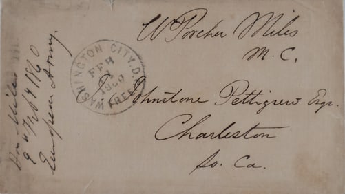 WILIAM PORCHER MILES