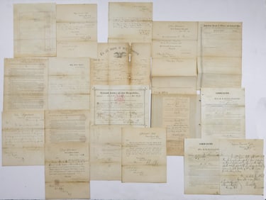 CIVIL WAR ARCHIVE OF UNION ASSISTANT SURGEON WILLIAM H. COE