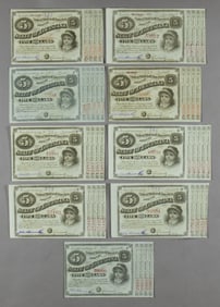 STATE OF LOUISIANA $5.00 'BABY BONDS'
