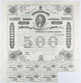 C.S.A. $500 LOAN BOND