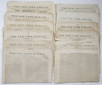 CIVIL WAR NEW YORK HERALD (12)