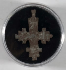 EASTERN ORTHODOX CROSS DUG AT STAFFORD HEIGHTS, VA.