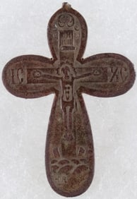 UNION SOLDIER'S CRUCIFIX DUG AT STAFFORD, VA.