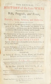 ‘HISTORY OF THE LATE WAR’