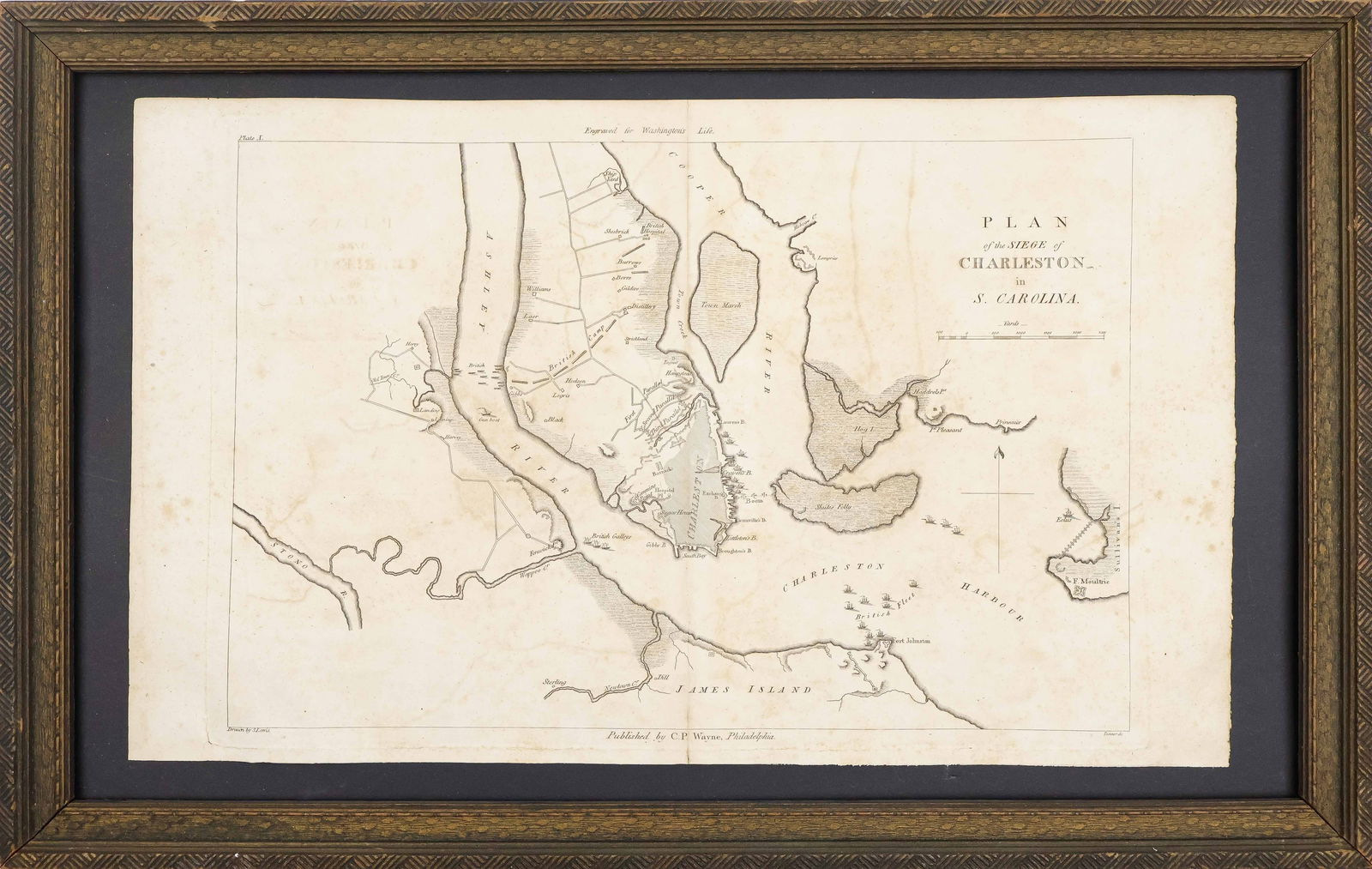 MAP FROM ‘THE LIFE OF GEORGE WASHINGTON’ (1 of 1)