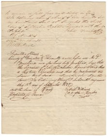 (TEXAS) BEN MCCULLOCH AND OTHER TEXAS PATRIOTS