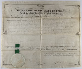 (TEXAS) GEORGE T. WOOD