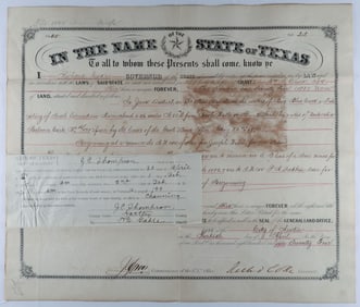 (TEXAS) RICHARD COKE