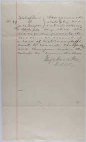 (TEXAS) TEMPLE HOUSTON