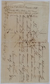 REPUBLIC OF TEXAS TREASURY WARRANT