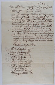 (TEXAS) EARLIEST KNOWN CREATION OF A TEXAS 'SLAVE PATROL'