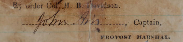 JOHN BROWN’S JAILOR