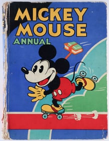 RACIST MICKEY MOUSE BOOK APPROVED BY WALT DISNEY