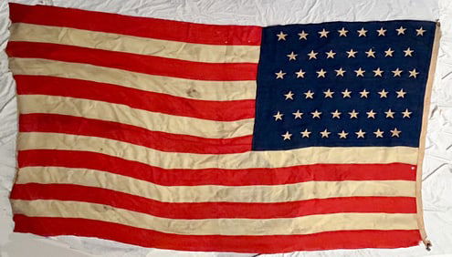 45-STAR AMERICAN FLAG