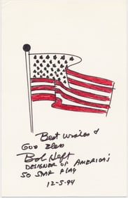 (AMERICAN FLAG) BOB HEFT