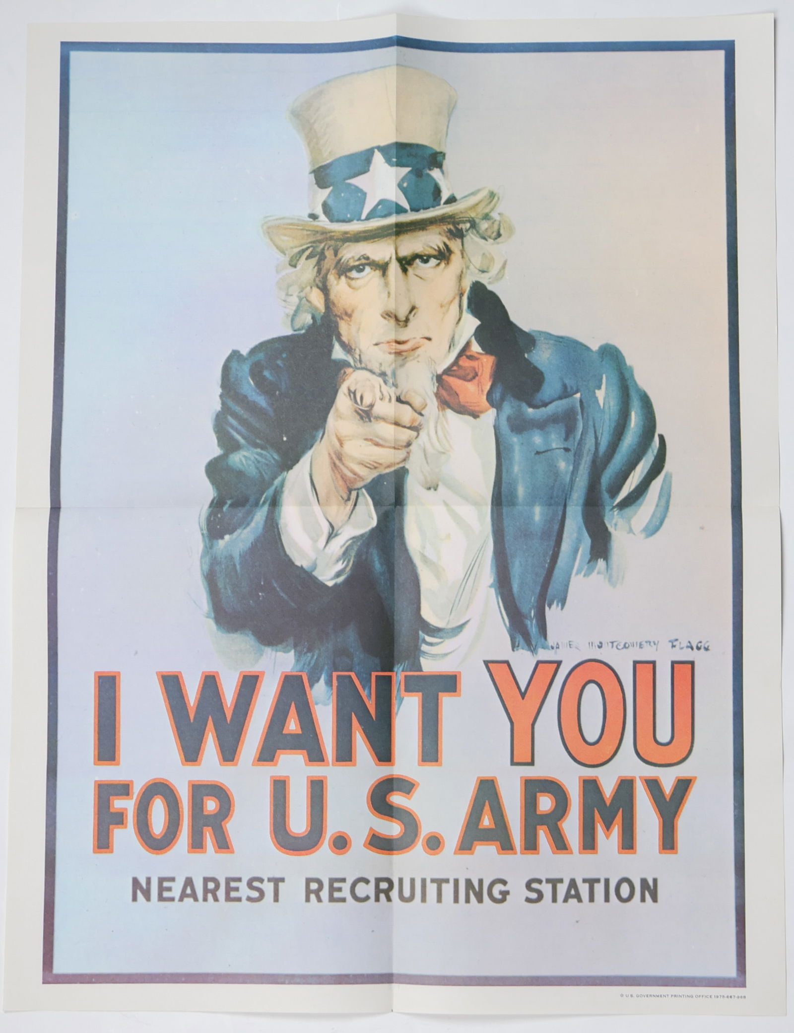 ‘I WANT YOU’ 1975 (1 of 2)